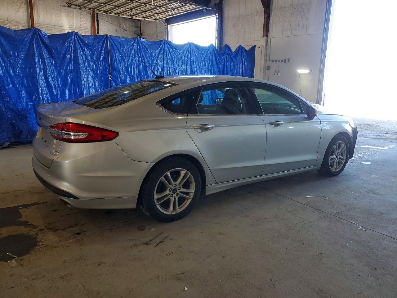 2018 Ford Fusion Se - Фото 3
