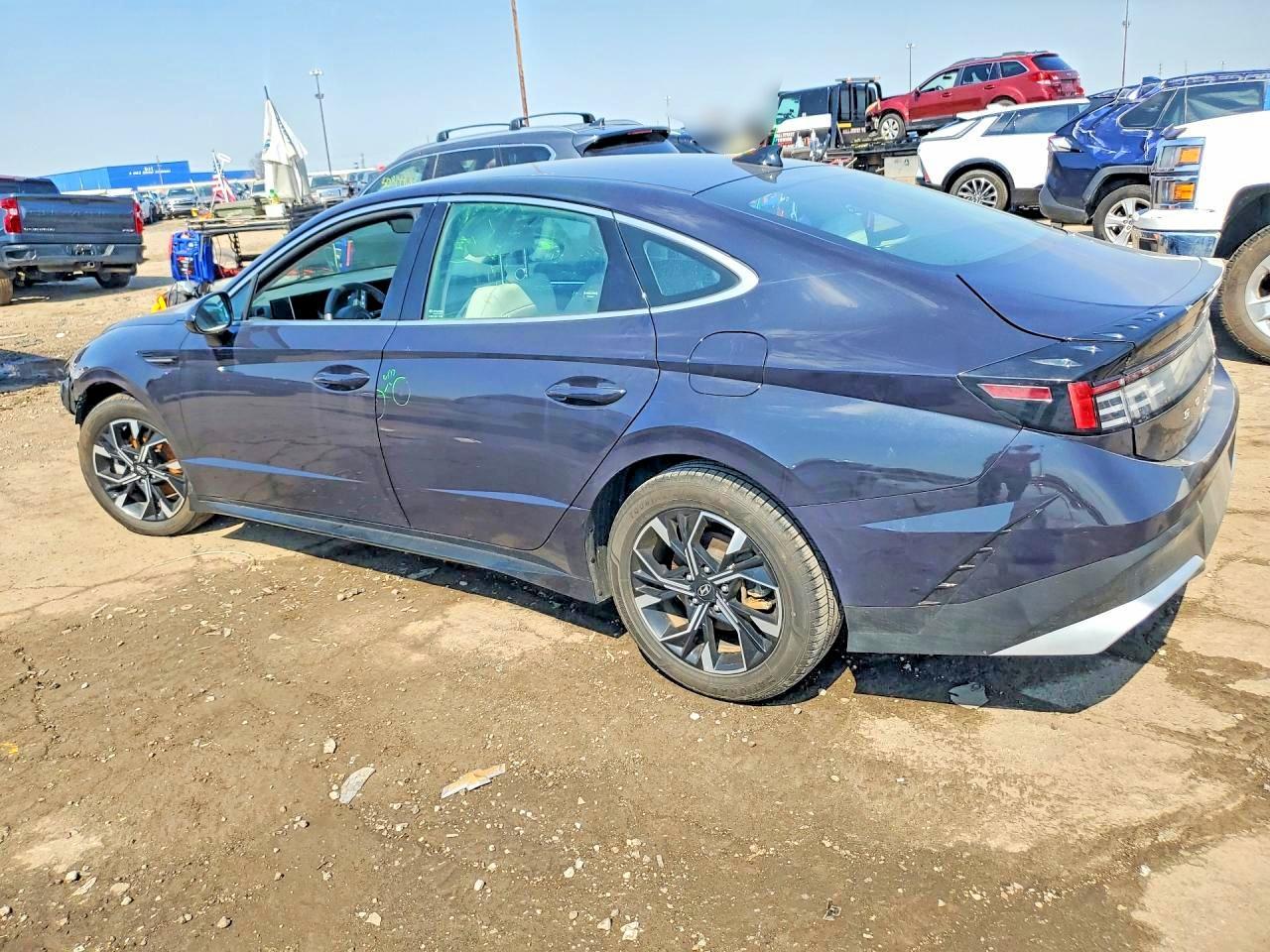 2024 Hyundai Sonata Sel - Фото 2