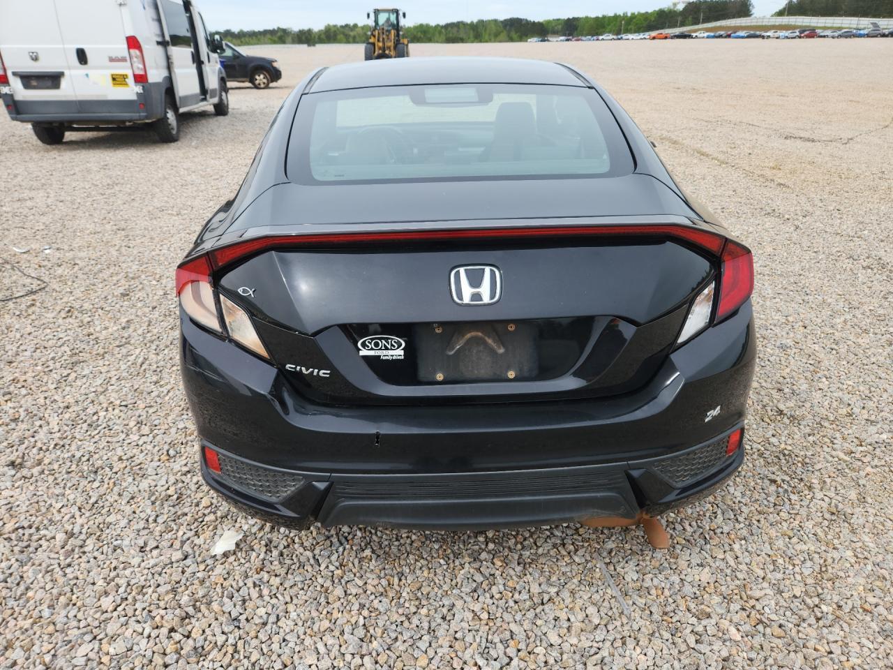 2017 Honda Civic Lx - Фото 6