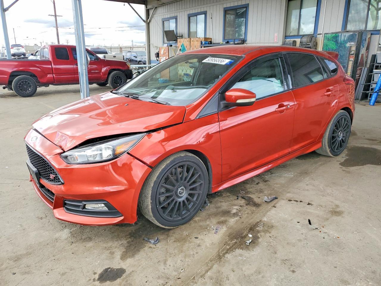 2018 Ford Focus St