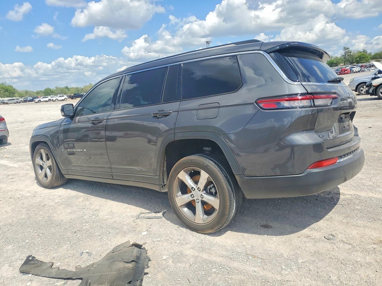 2021 Jeep Grand Cherokee L Limited - Фото 2