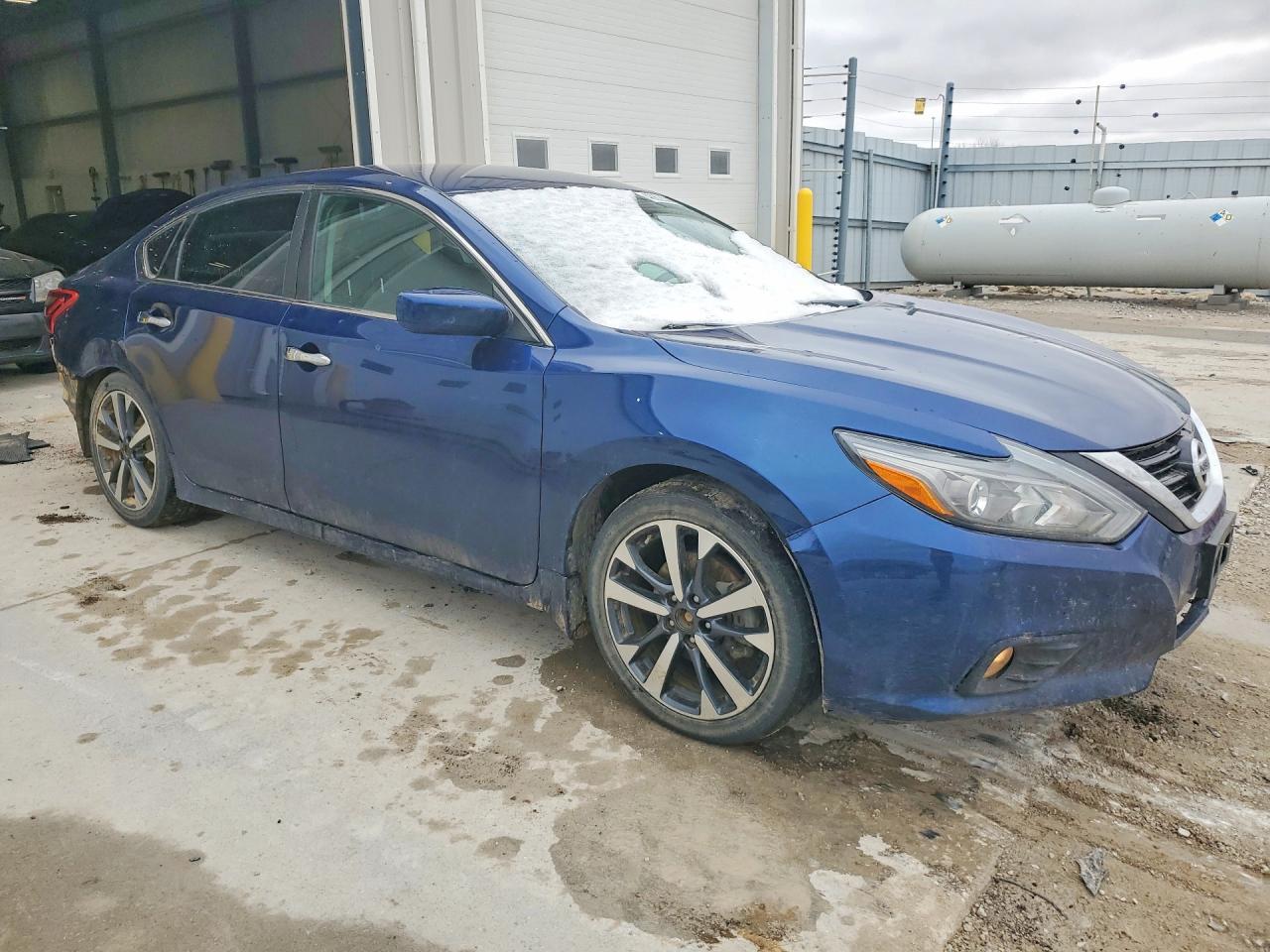 2017 Nissan Altima 2.5 Sr - Фото 4