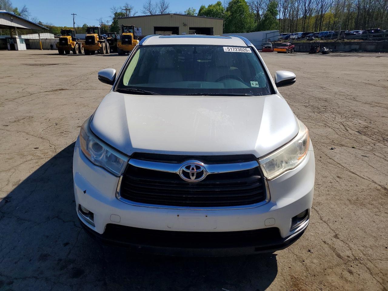 2014 Toyota Highlander Limited - Фото 5