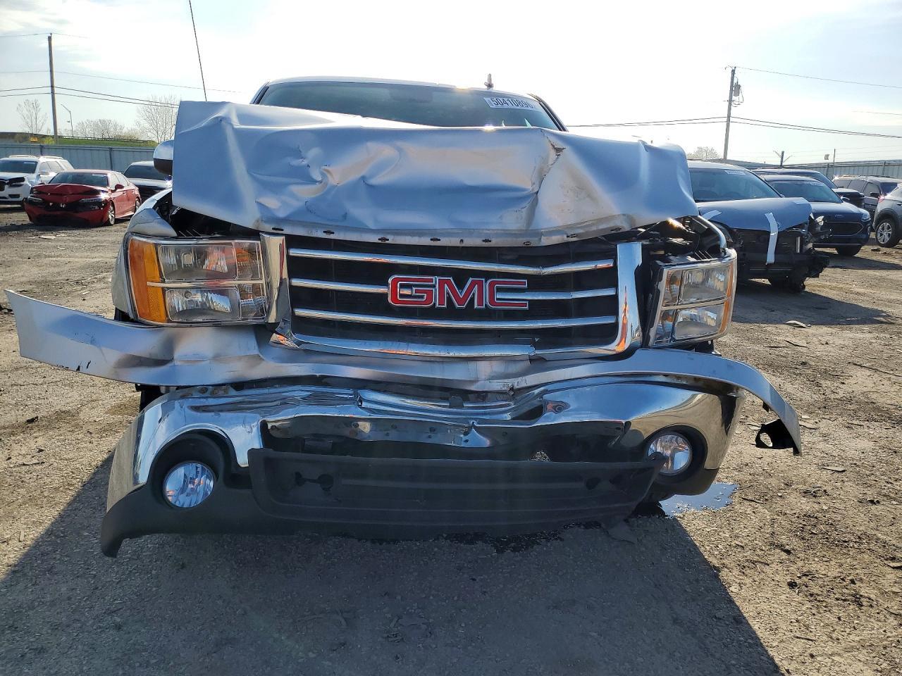 2012 GMC Sierra K1500 Sle - Фото 5