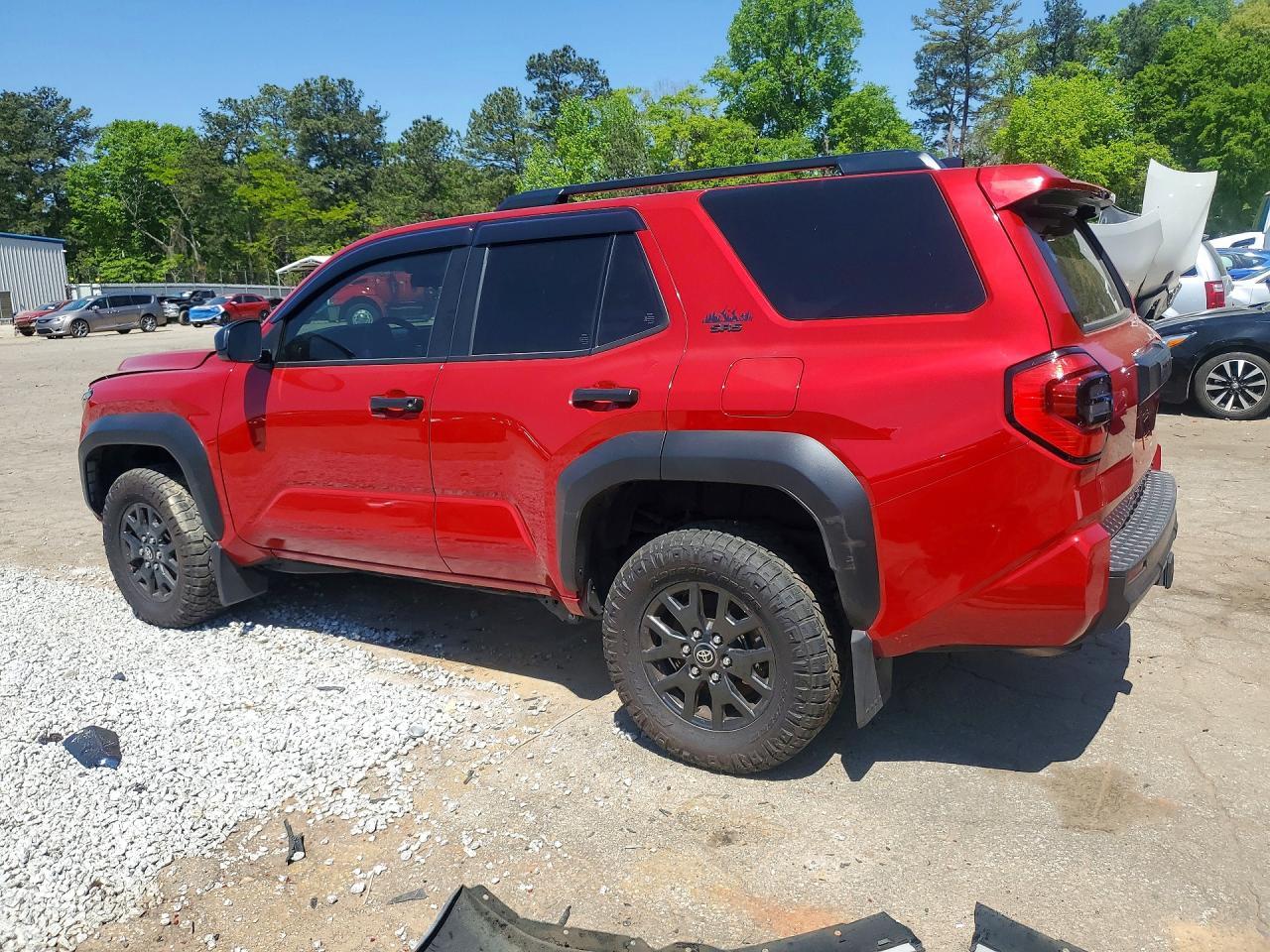 2025 Toyota 4Runner Sr5 - Image 2