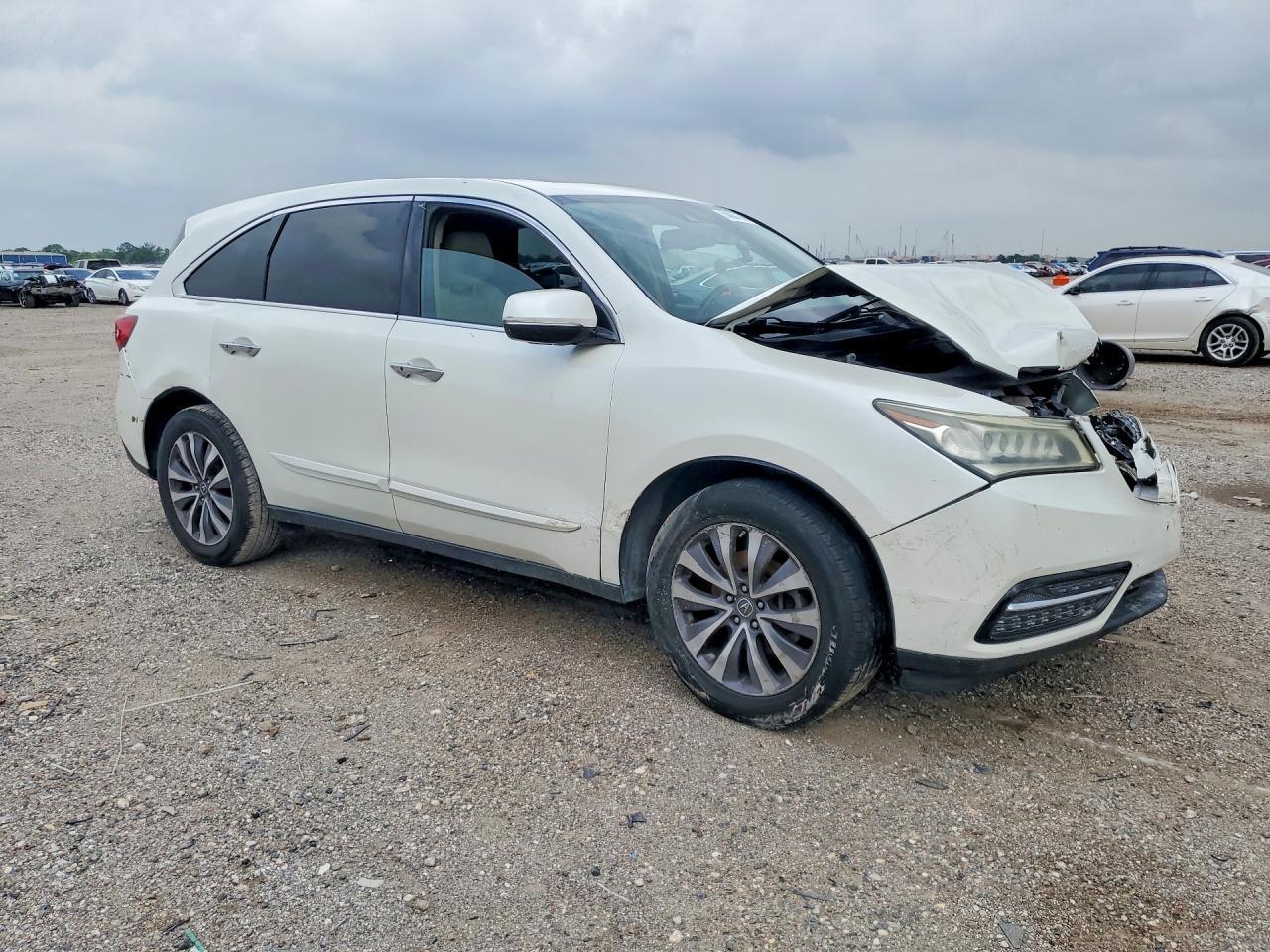 2015 Acura Mdx Technology - Image 4