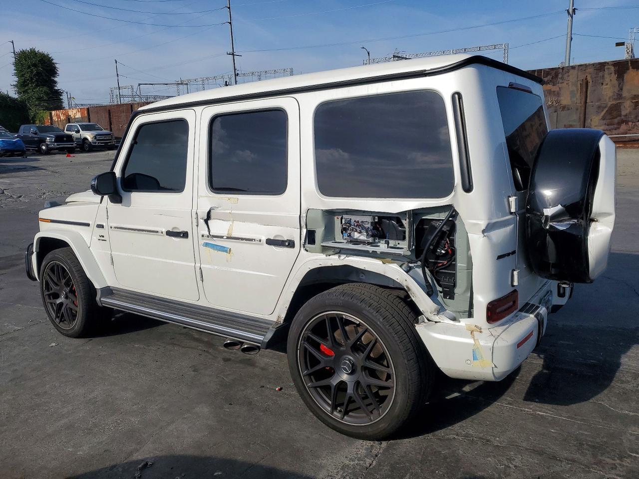 2021 Mercedes-Benz G 63 Amg - Фото 2