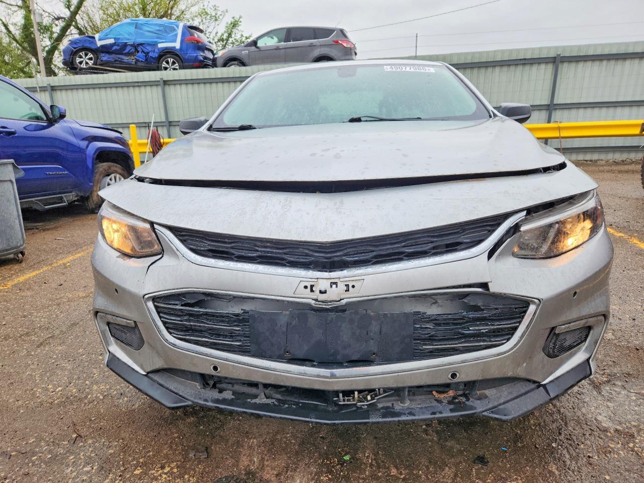 2018 Chevrolet Malibu Ls - Фото 5