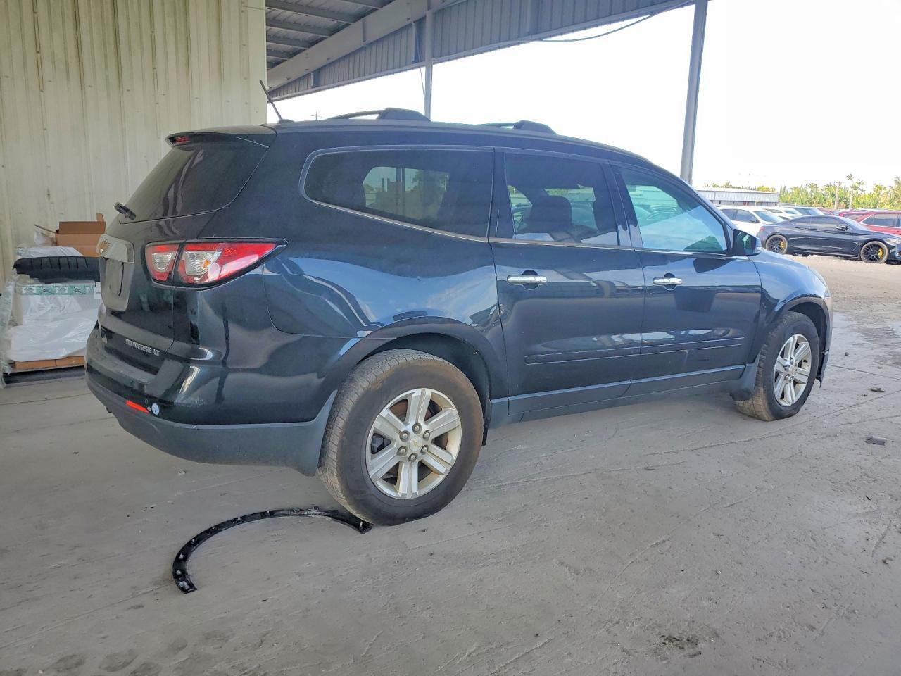 2014 Chevrolet Traverse Lt - Фото 3