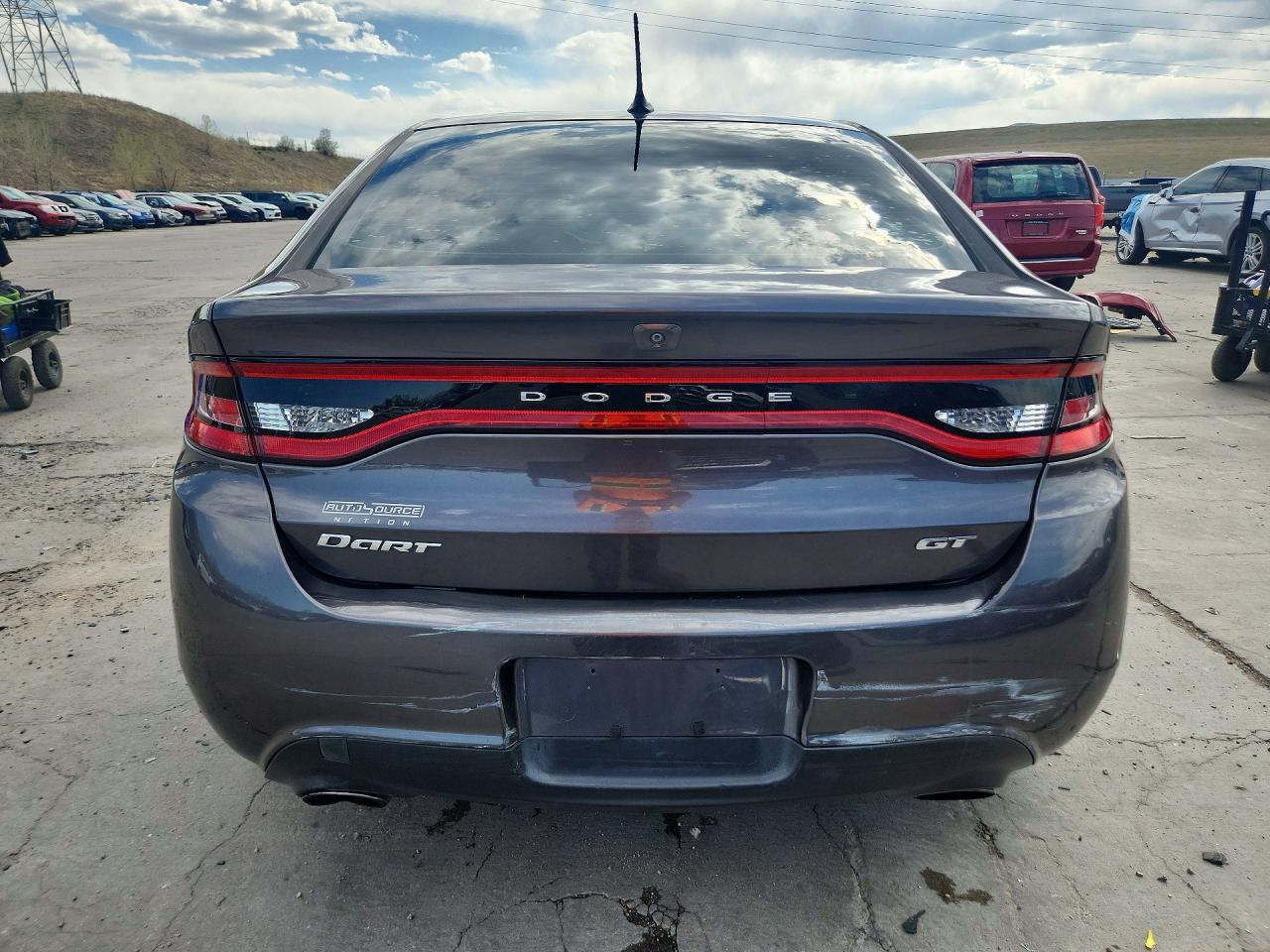 2015 Dodge Dart Gt - Фото 6