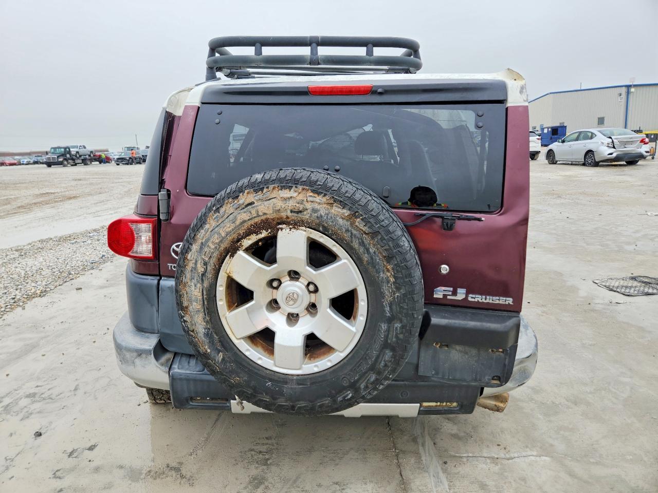 2007 Toyota Fj Cruiser Base - Фото 6