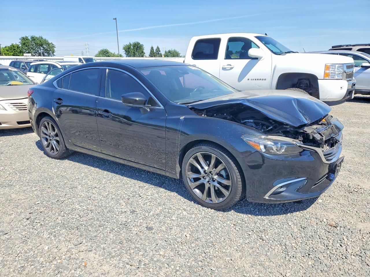 2017 Mazda 6 Grand Touring - Фото 4