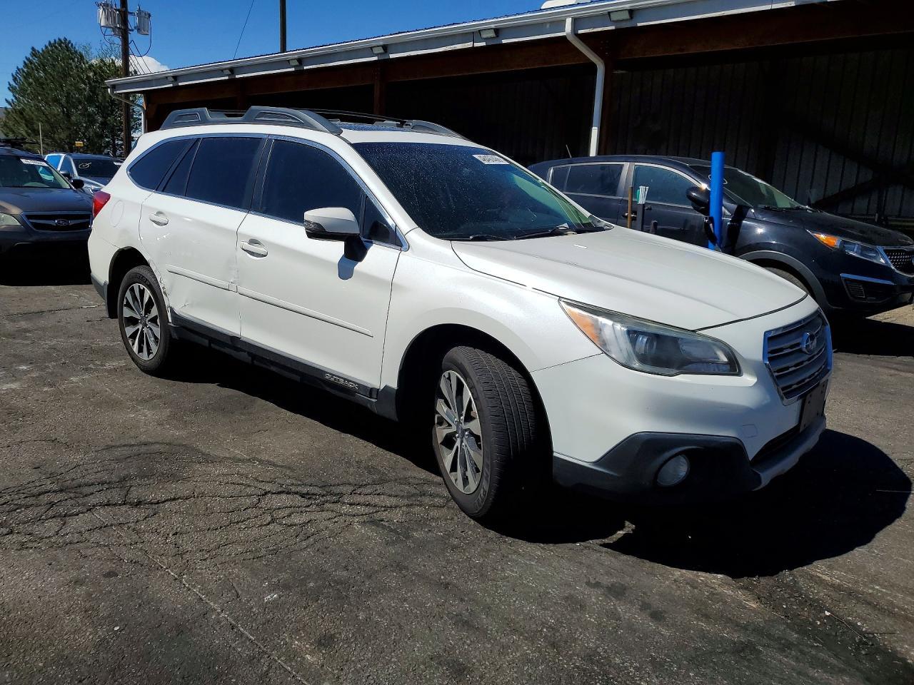2017 Subaru Outback 3.6R Limited - Фото 4
