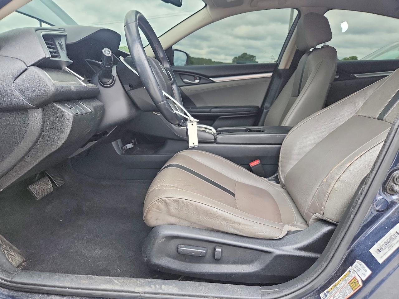 2016 Honda Civic Exl - Фото 7