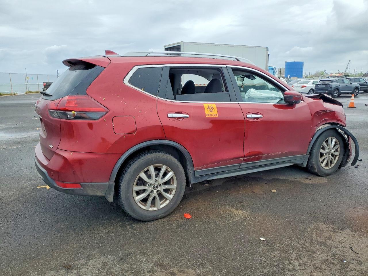 2019 Nissan Rogue Sv - Фото 3