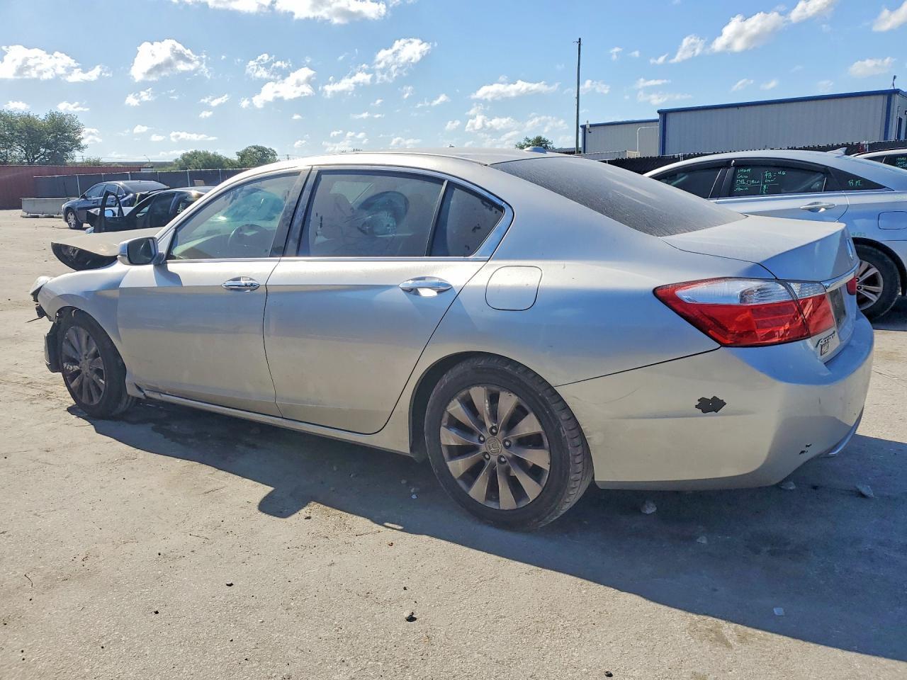 2014 Honda Accord Exl - Фото 2