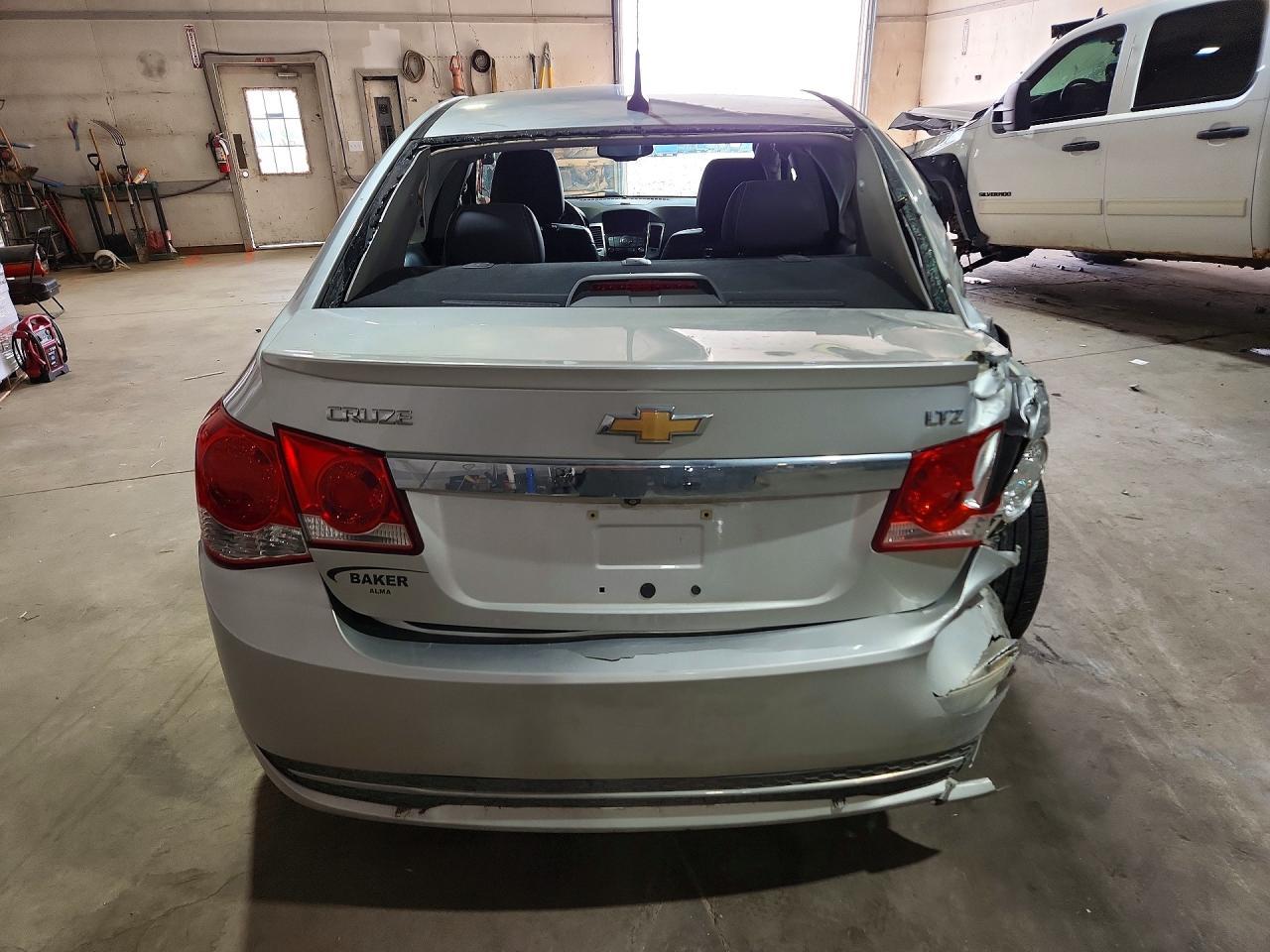 2014 Chevrolet Cruze Ltz - Image 6
