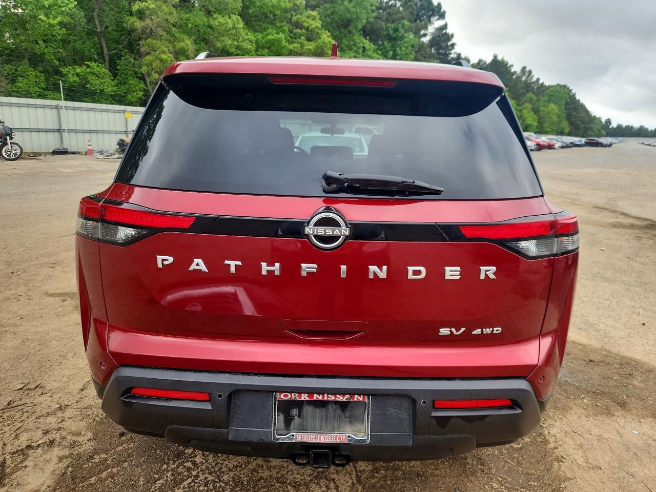 2022 Nissan Pathfinder Sv - Image 6