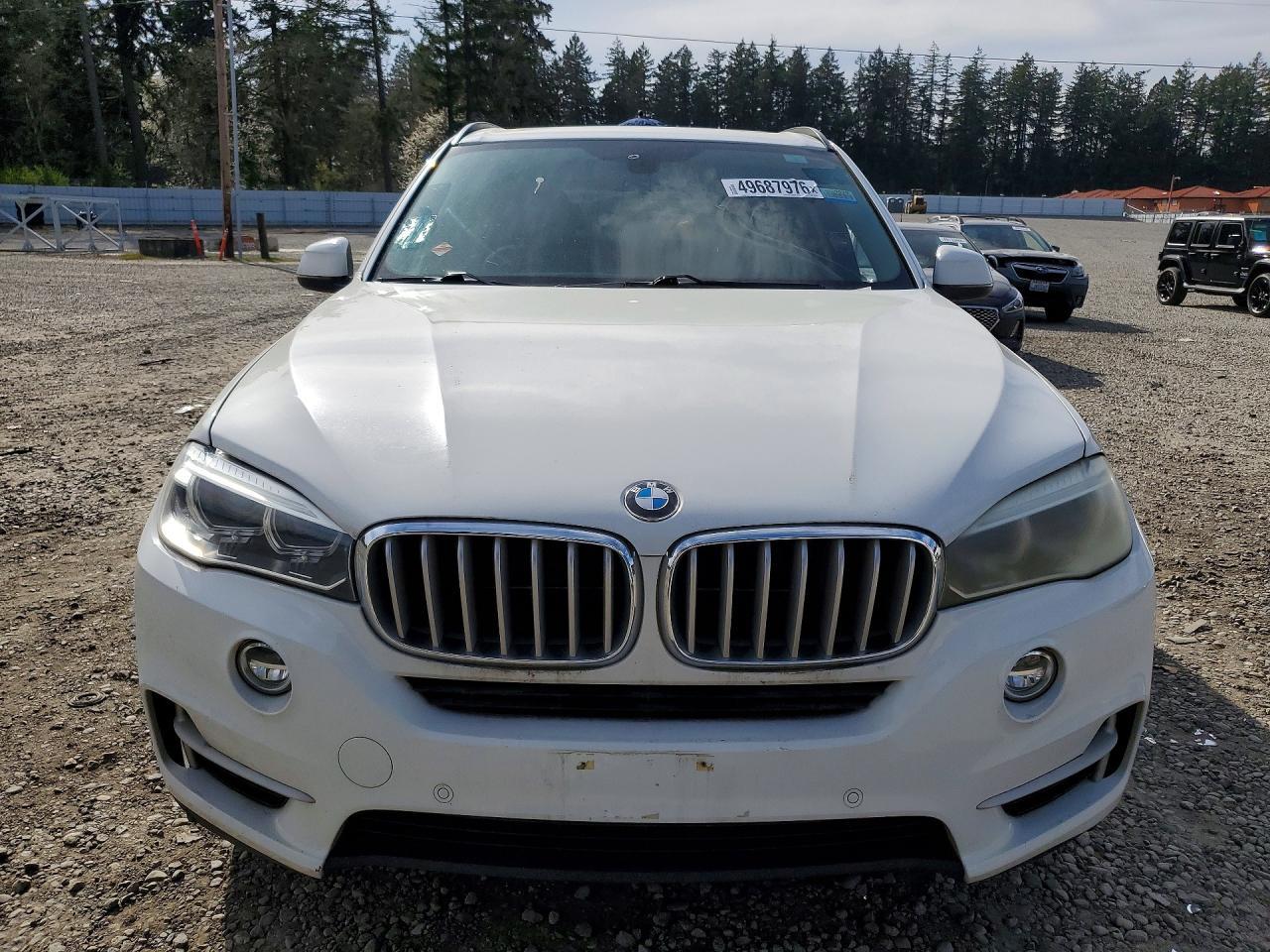 2016 BMW X5 Xdr40E - Фото 5