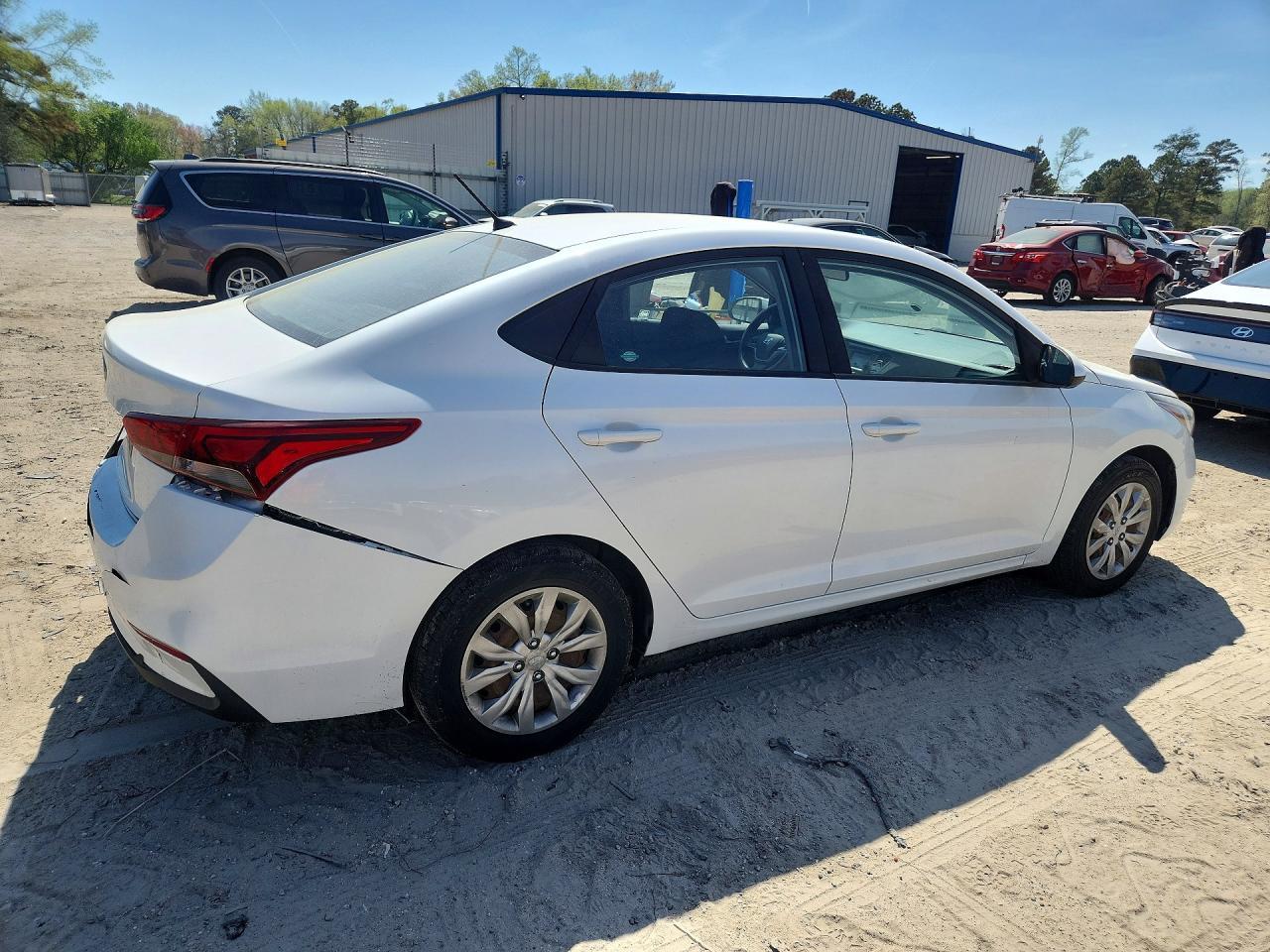 2018 Hyundai Accent Se - Фото 3