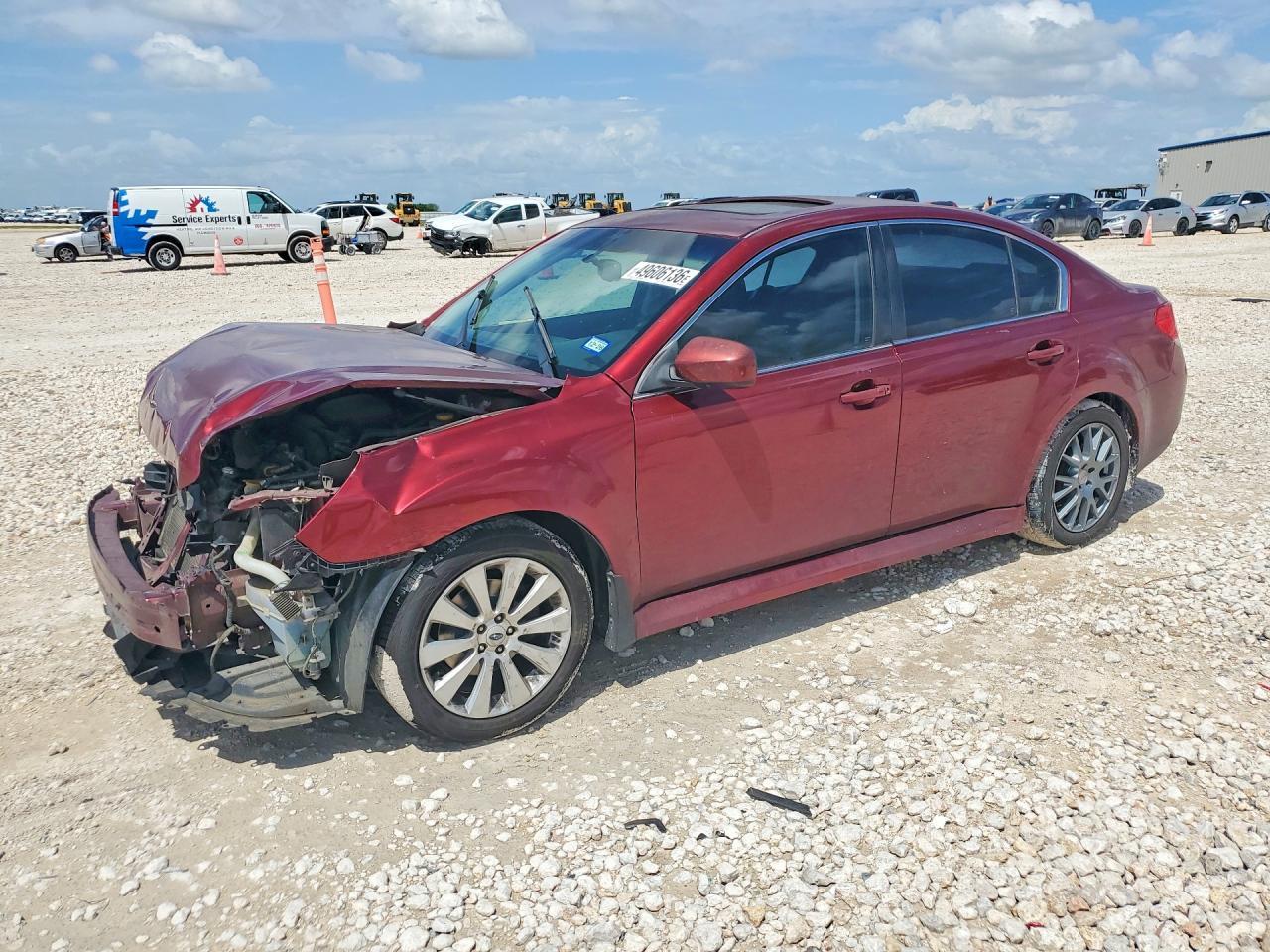 2012 Subaru Legacy 2.5I Limited