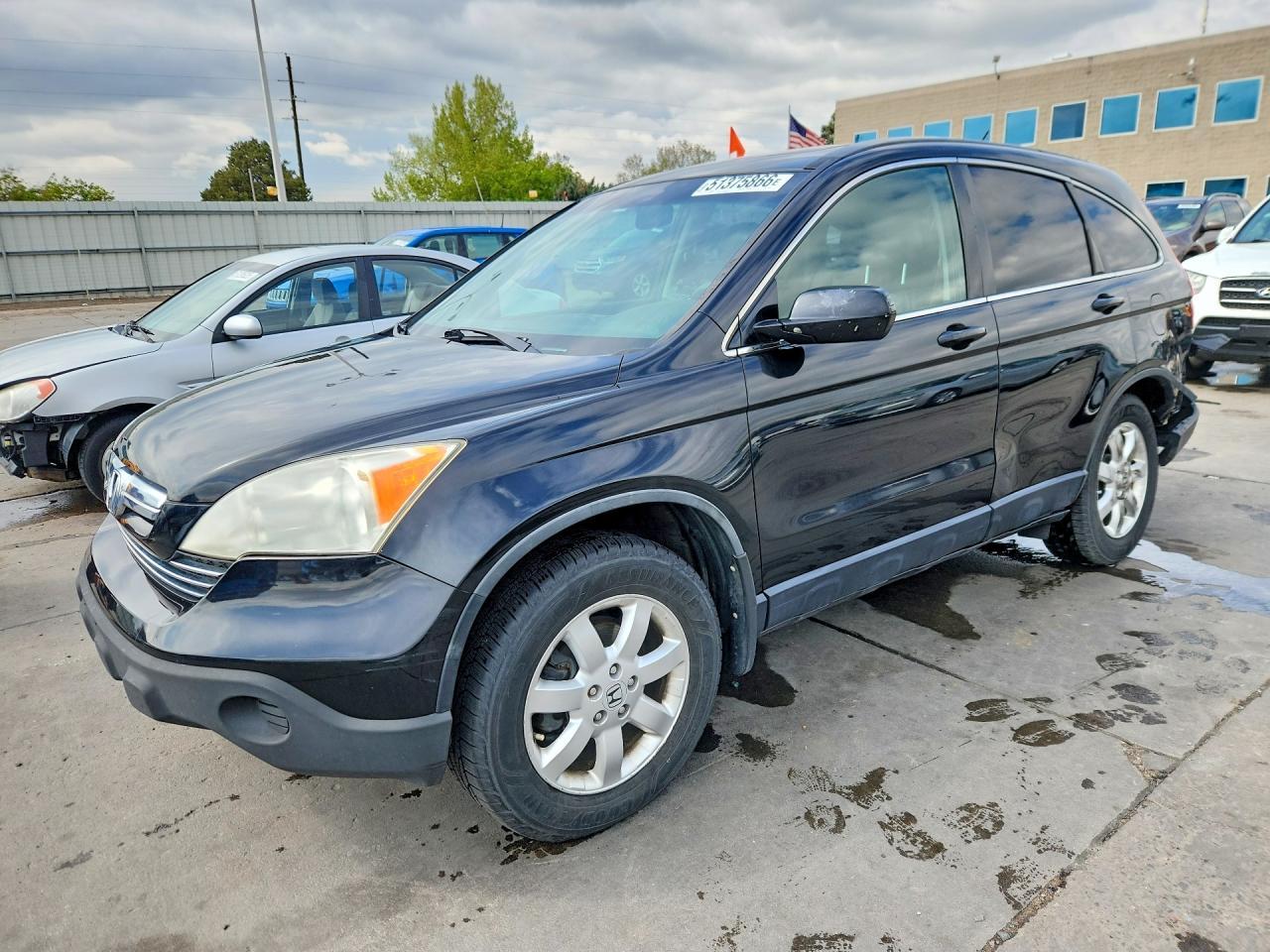 2007 Honda Cr-V Exl