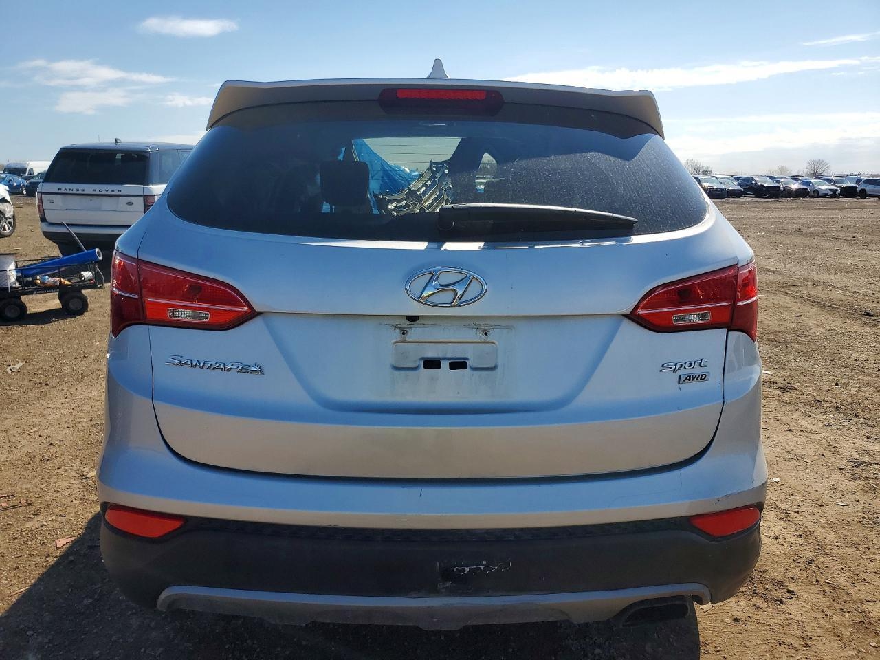 2016 Hyundai Santa Fe Sport 2.4L - Фото 6