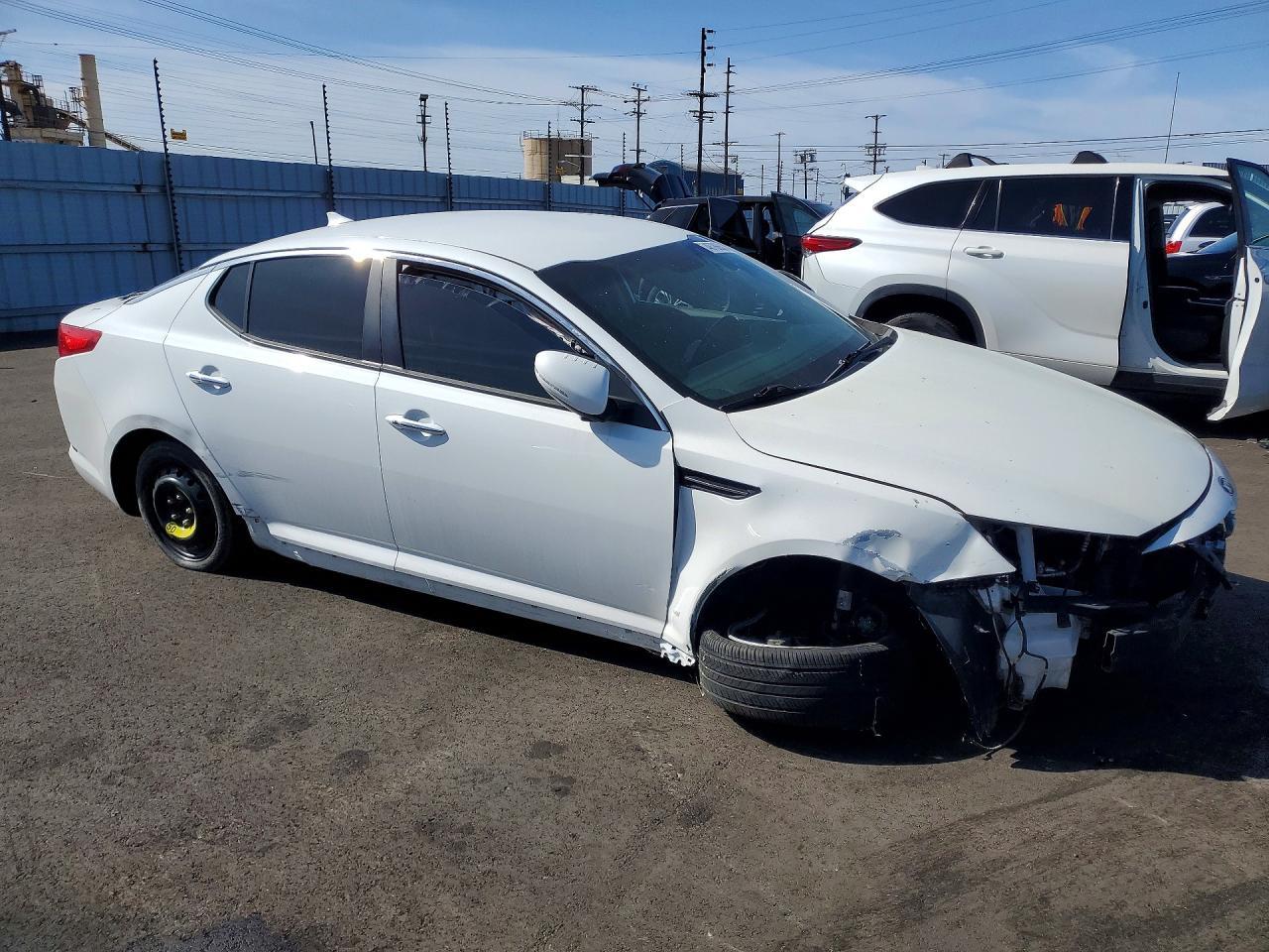 2013 Kia Optima Ex - Image 4