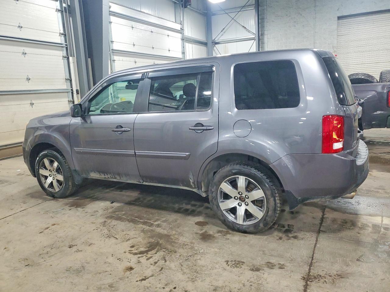 2015 Honda Pilot Exl - Фото 2