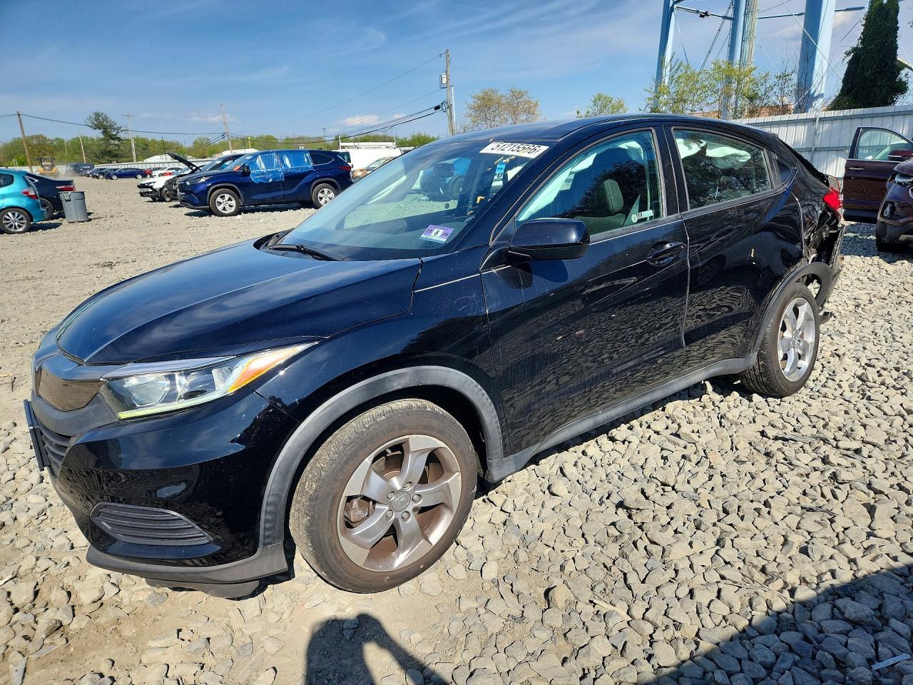 2019 Honda Hr-V Lx