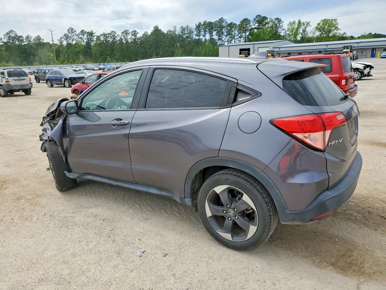 2018 Honda Hr-V Exl - Фото 2