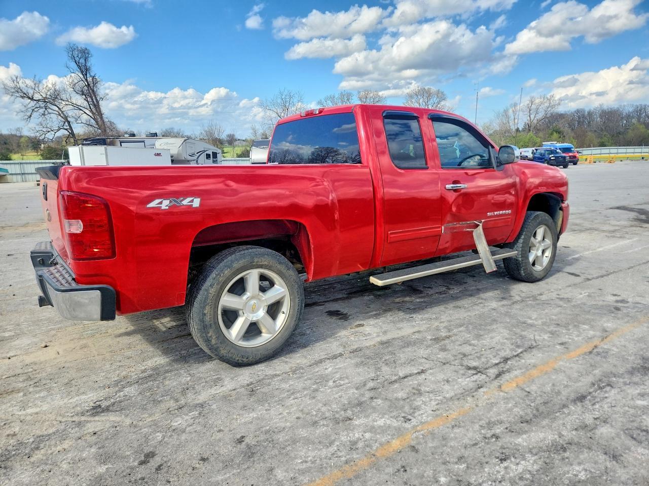 2011 Chevrolet Silverado K1500 Ls - Фото 3
