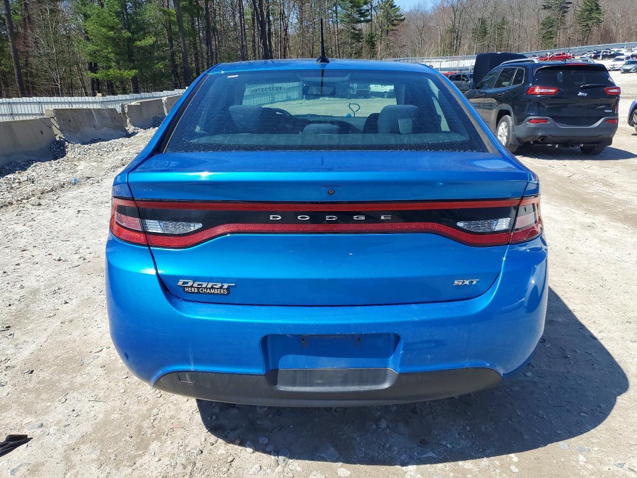 2016 Dodge Dart Sxt - Фото 6