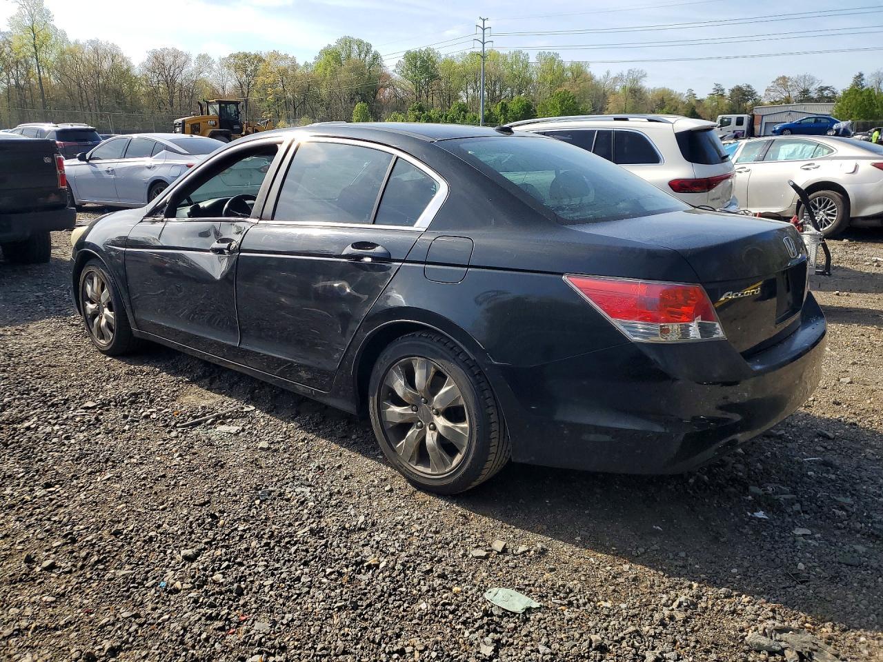 2009 Honda Accord Exl - Фото 2