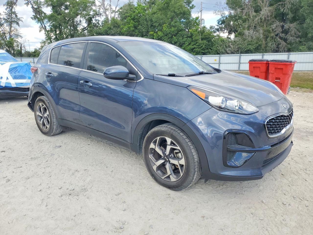 2021 Kia Sportage Lx - Фото 4