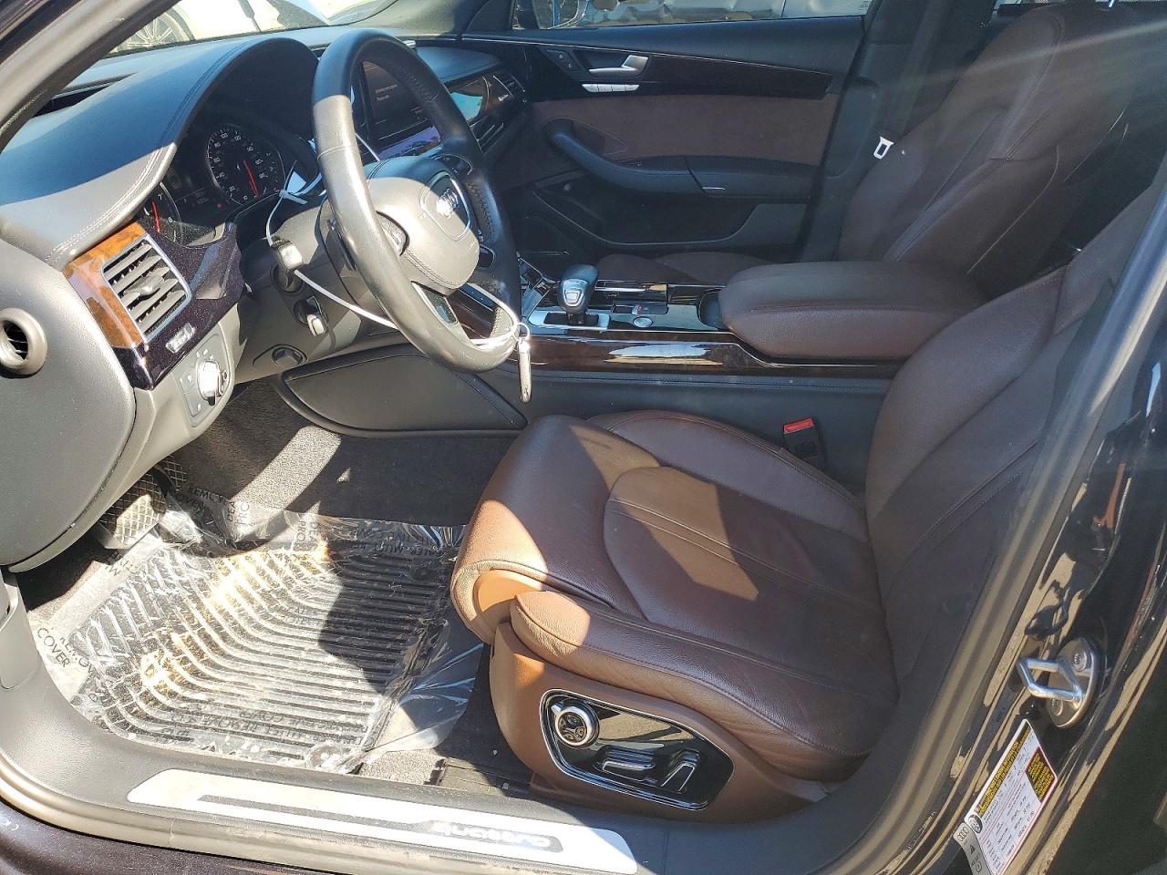 2017 Audi A8 L Quattro - Фото 7