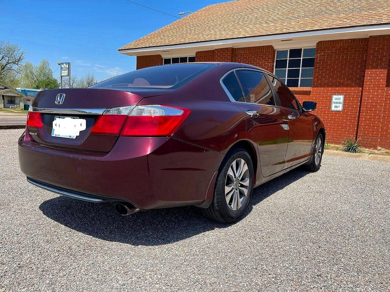 2013 Honda Accord Lx - Image 4
