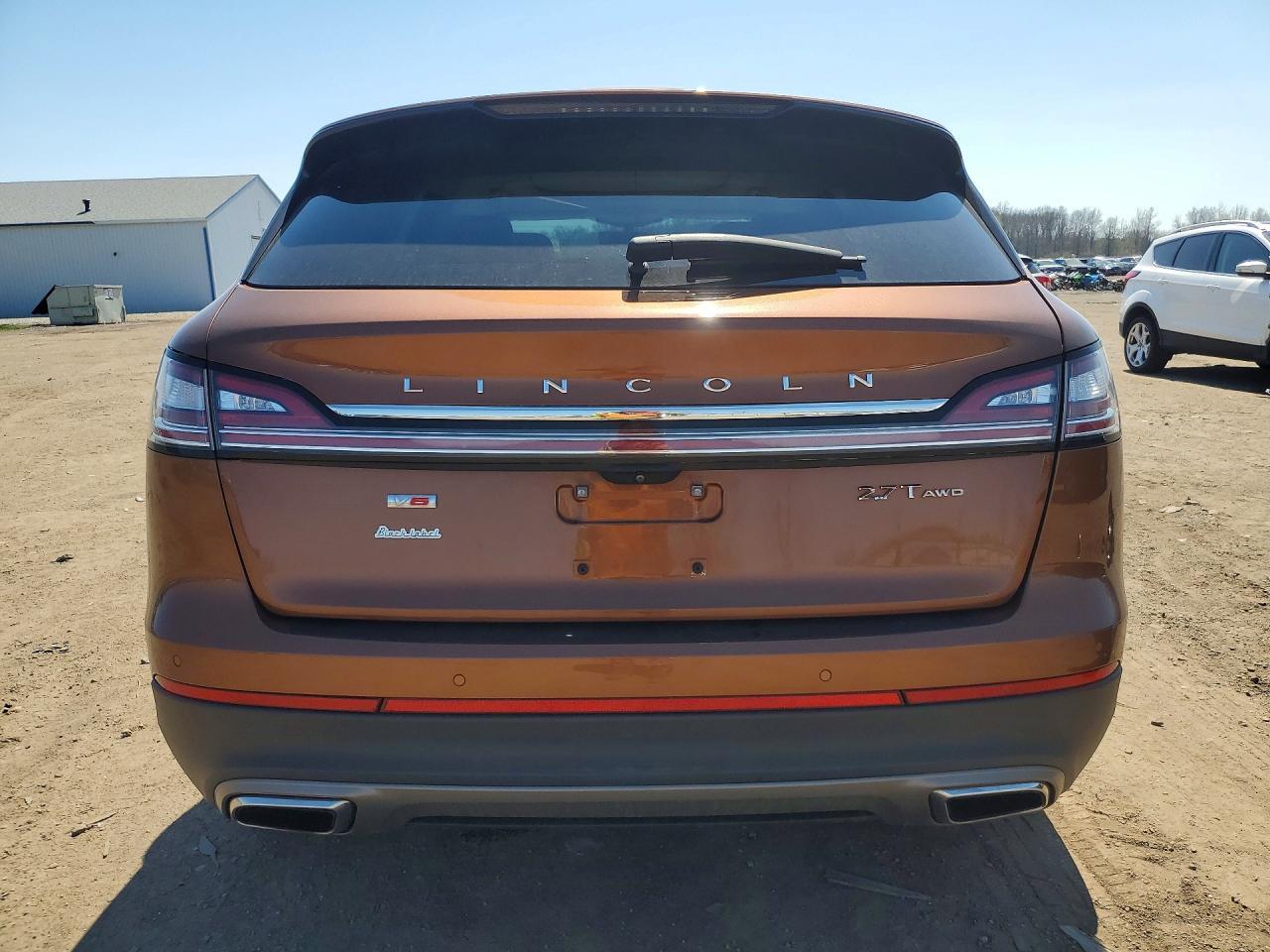 2019 Lincoln Nautilus Black Label - Фото 6