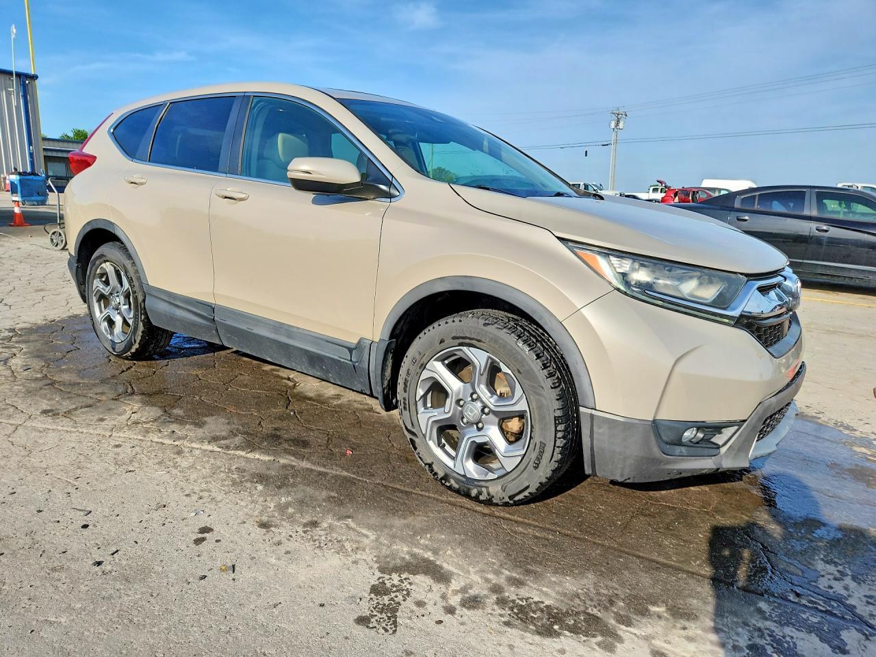 2018 Honda Cr-V Ex - Фото 4