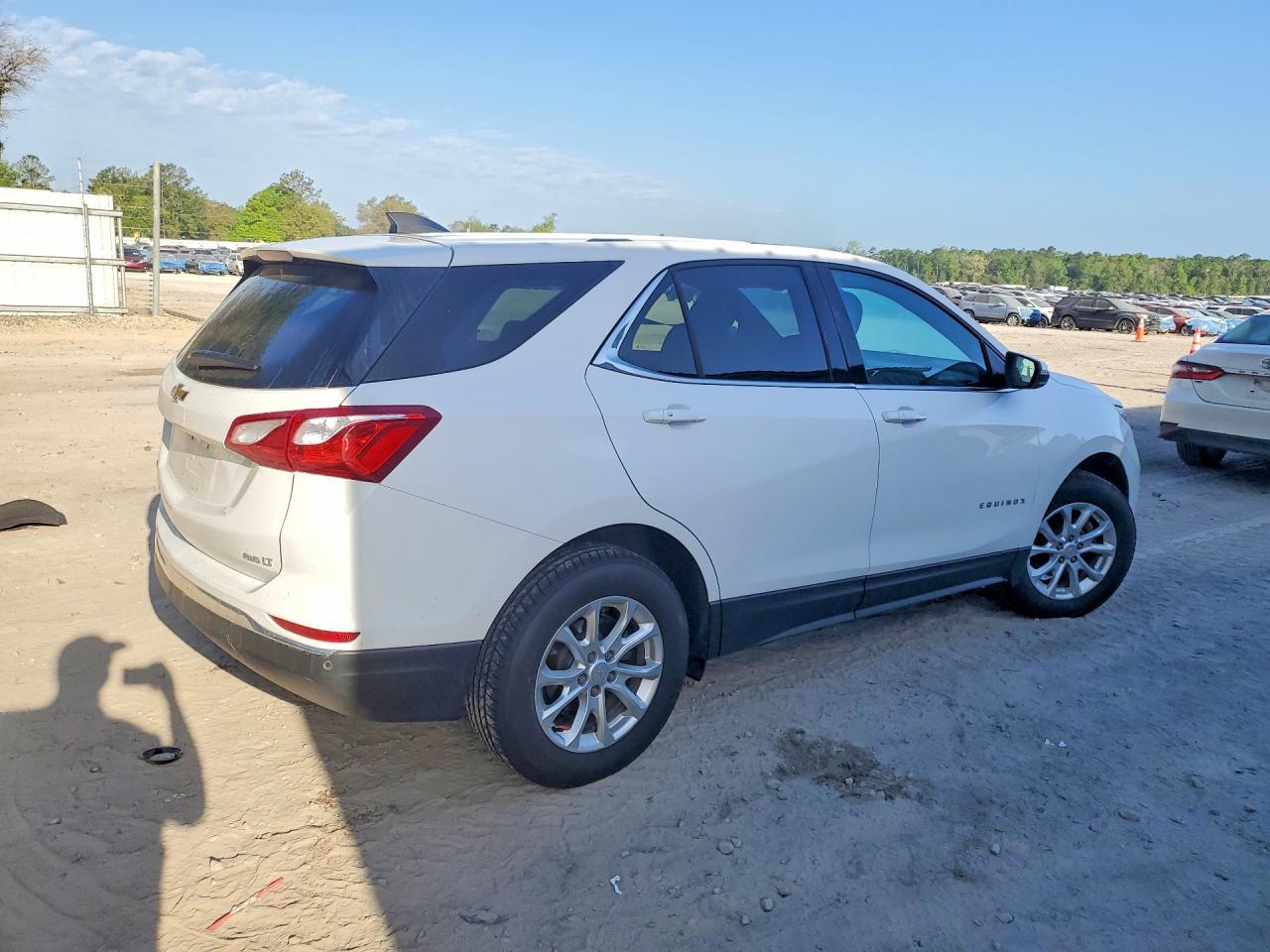 2018 Chevrolet Equinox Lt - Фото 3