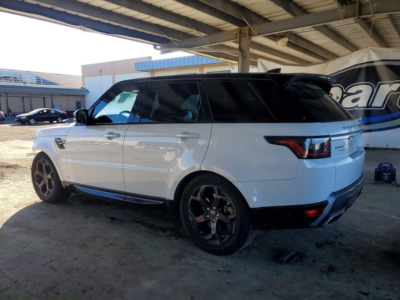 2019 Land Rover Range Rover Sport Hse - Фото 2
