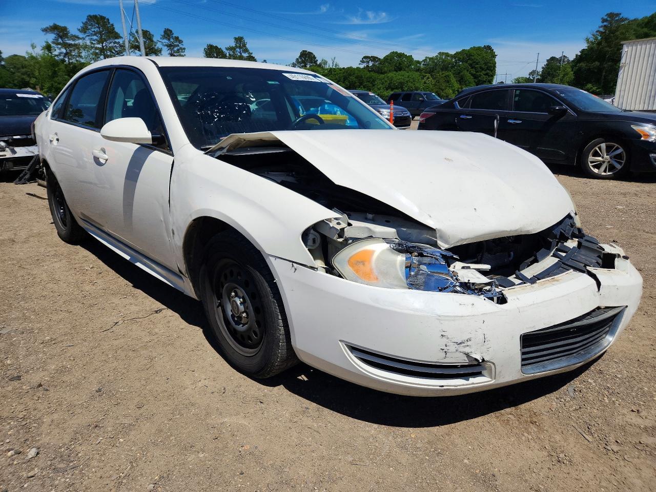 2009 Chevrolet Impala Police - Фото 4