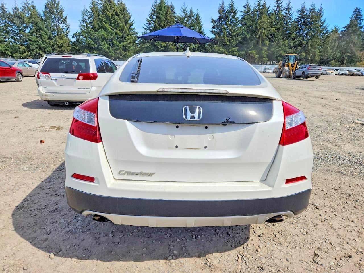 2013 Honda Crosstour Exl - Фото 6