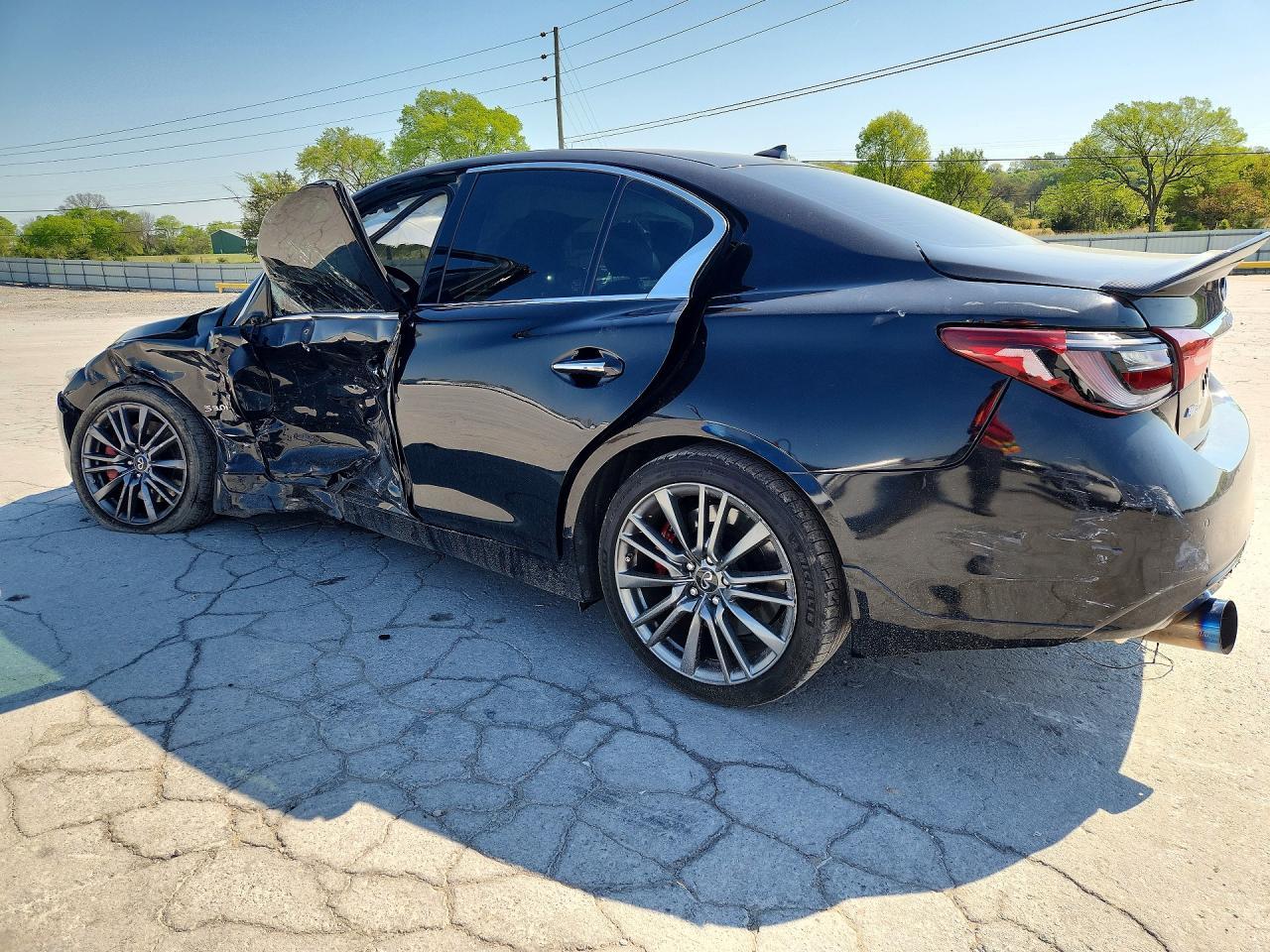 2020 Infiniti Q50 Red Sport 400 - Фото 2