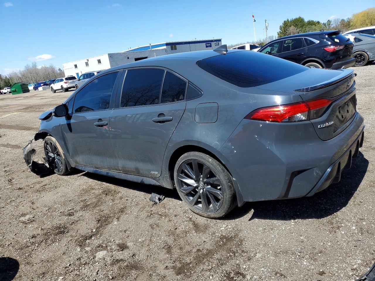 2023 Toyota Corolla Hybrid Le - Фото 2