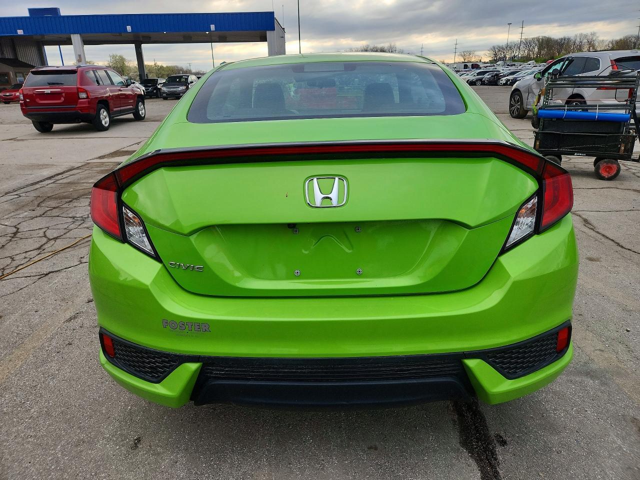 2017 Honda Civic Lx - Фото 6