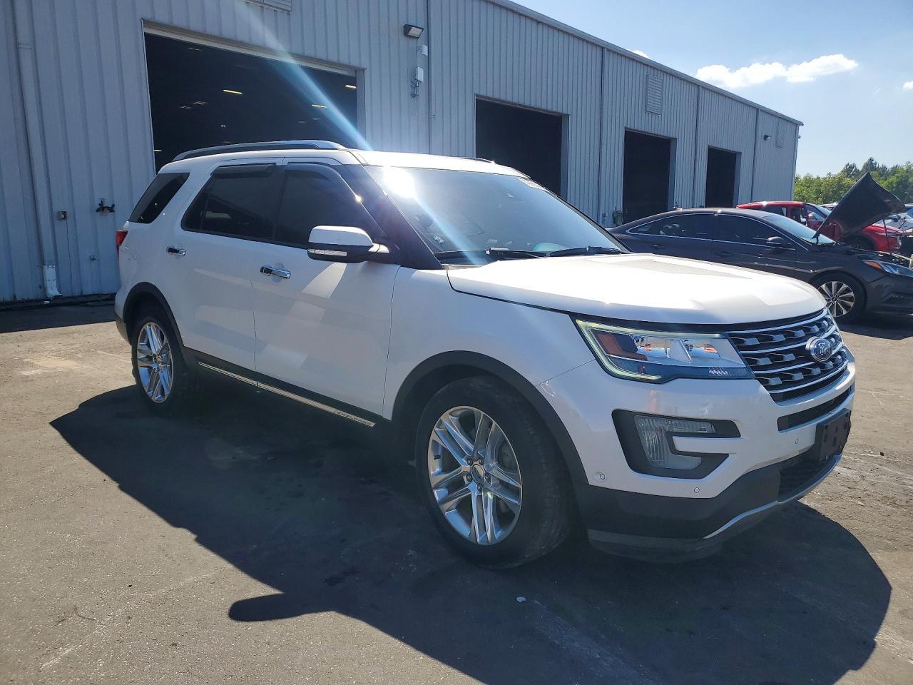 2017 Ford Explorer Limited - Фото 4