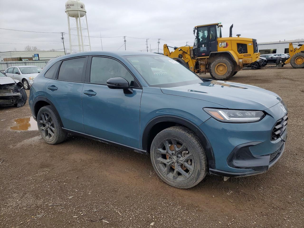 2025 Honda Hr-V Sport - Фото 4