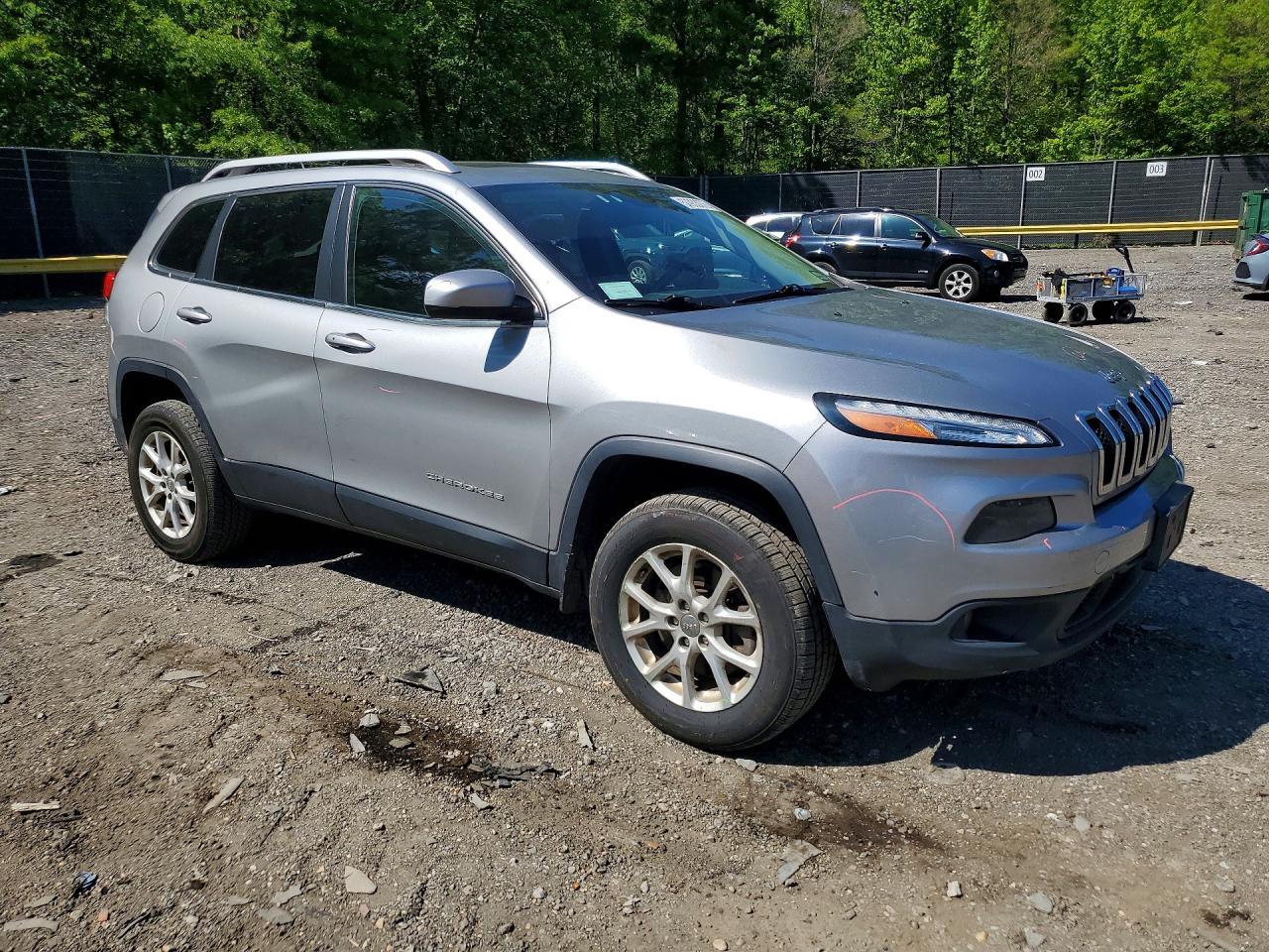 2014 Jeep Cherokee Latitude - Фото 4