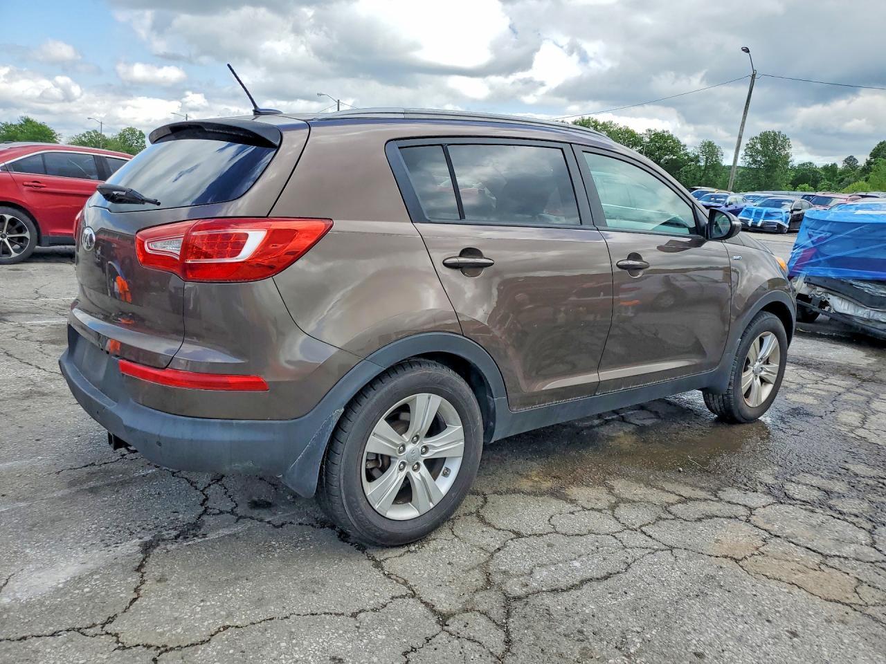 2013 Kia Sportage Lx - Фото 3